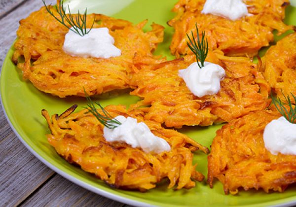 לביבות בטטה