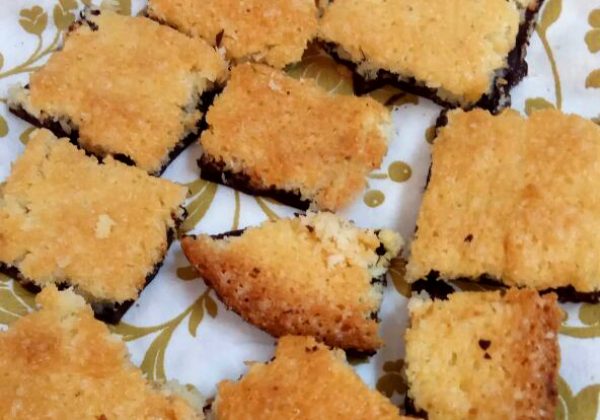 קינוח קוקוס שוקולד