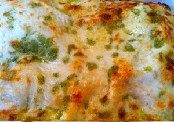 לזניה פסטו וקישואים