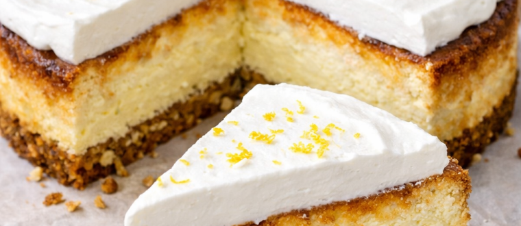 עוגת גבינה אפויה