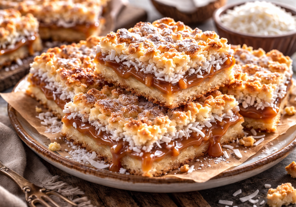 עוגת שכבות פריך אלפחורס