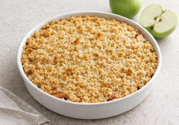 קרמבל תפוחים לפסח