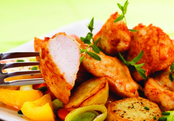 חזה עוף בסילאן 