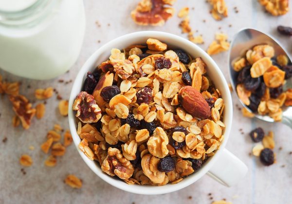 גרנולה קרנצ'ית